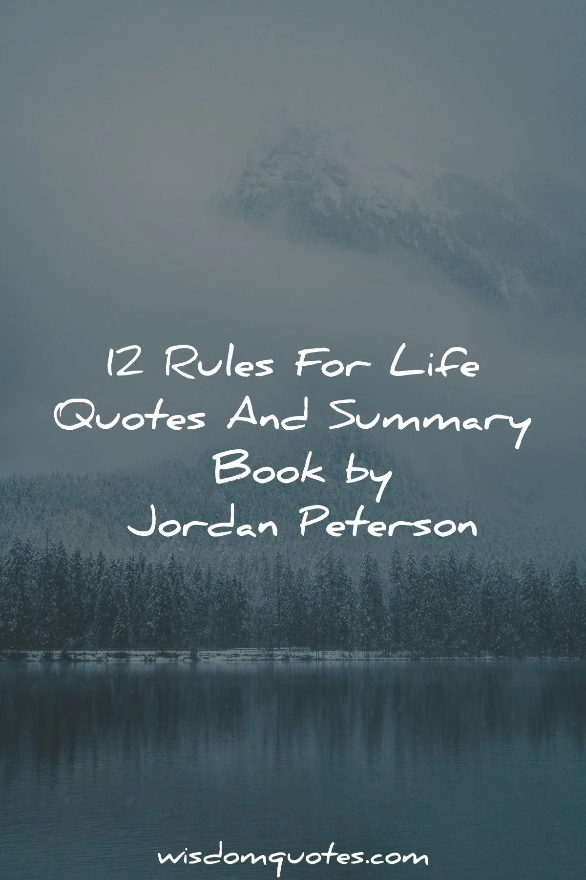 12 rules for live quotes jordan peterson book pinterest wisdom