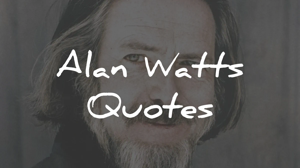 alan watts quotes wisdom