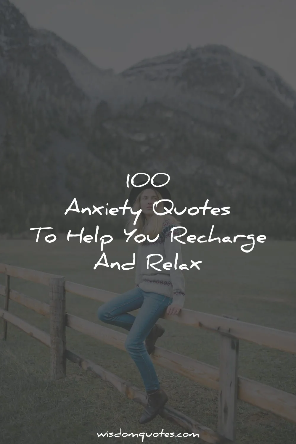 anxiety quotes help you recharge relax wisdom