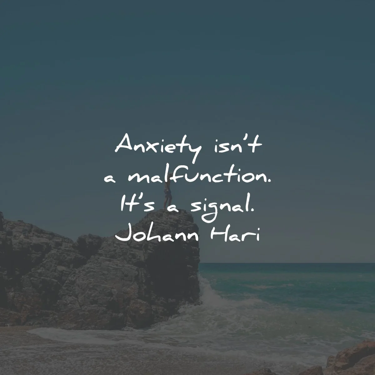 anxiety quotes malfunction signal johann hari wisdom