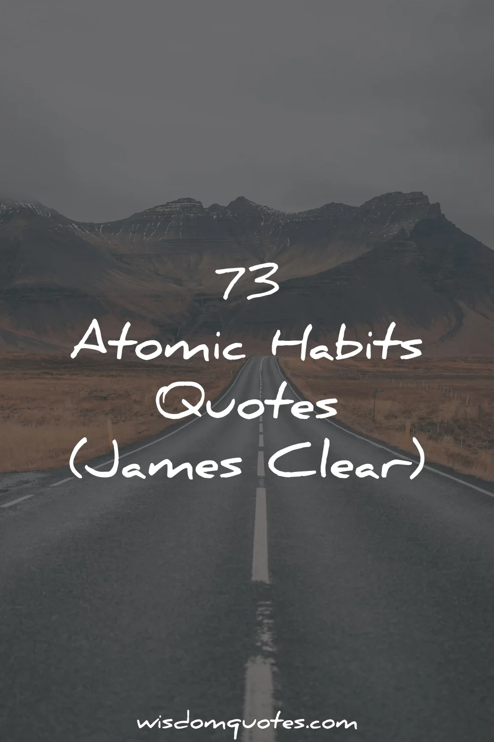 atomic habits quotes james clear pinterest wisdom