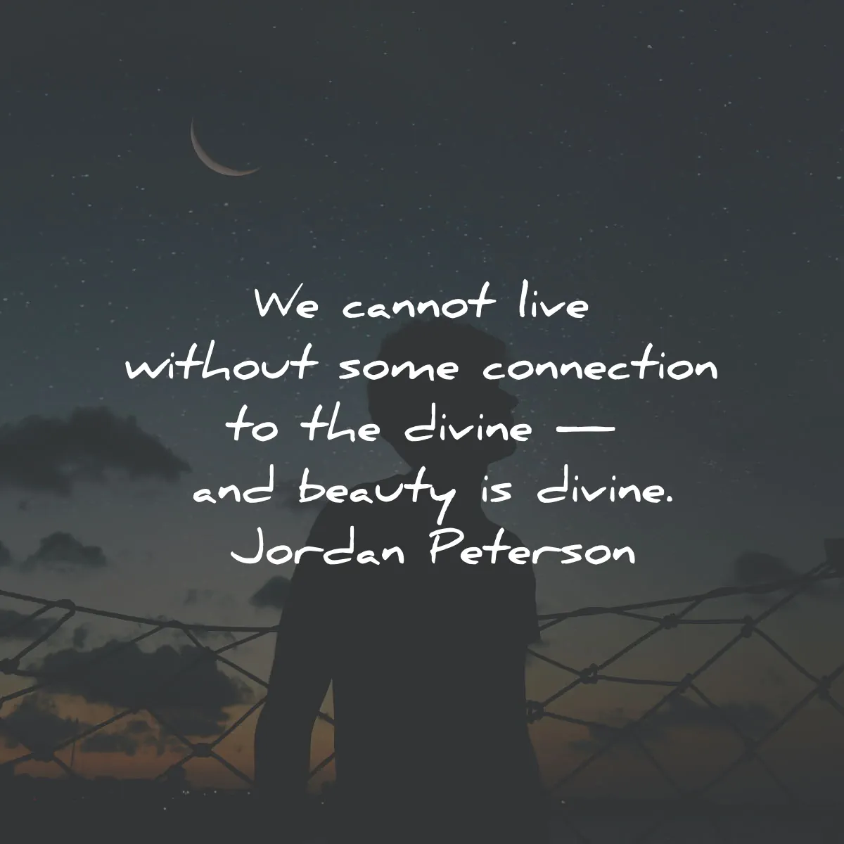 beyond order quotes summary jordan peterson cannot live connection divine beauty wisdom