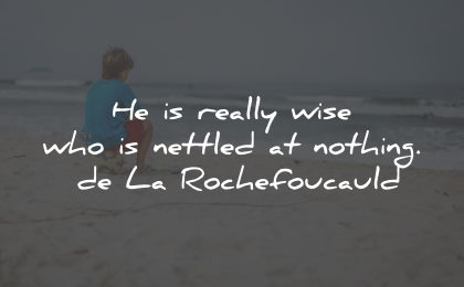 boredom quotes really wise nettled nothing rochefoucauld wisdom quotes