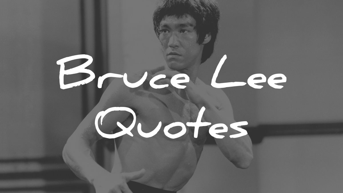 bruce lee quotes wisdom