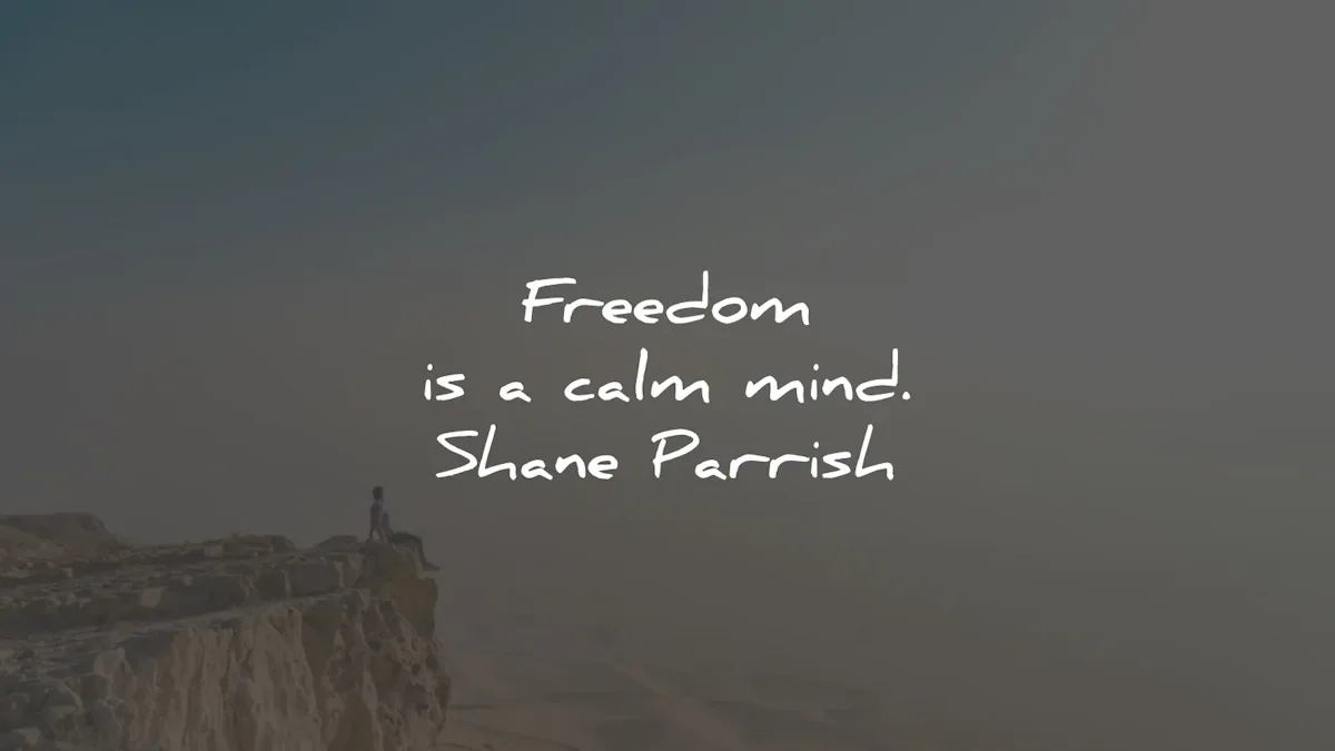 calm quotes freedom mind shane parrish wisdom
