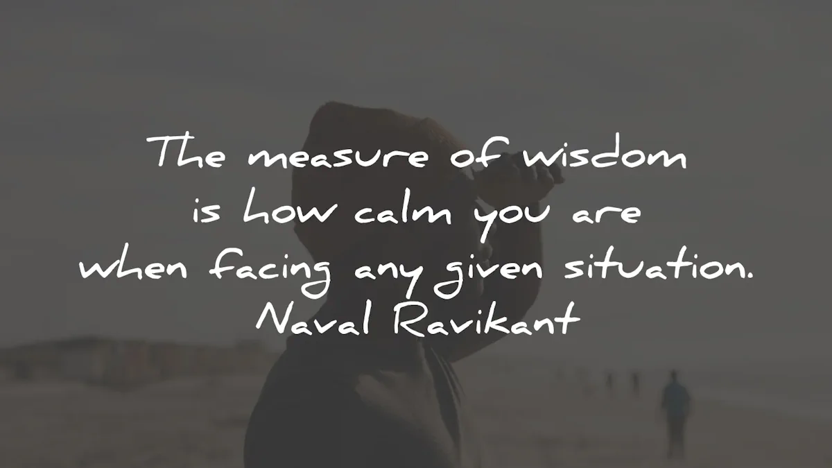 calm quotes measure facing situation naval ravikant wisdom
