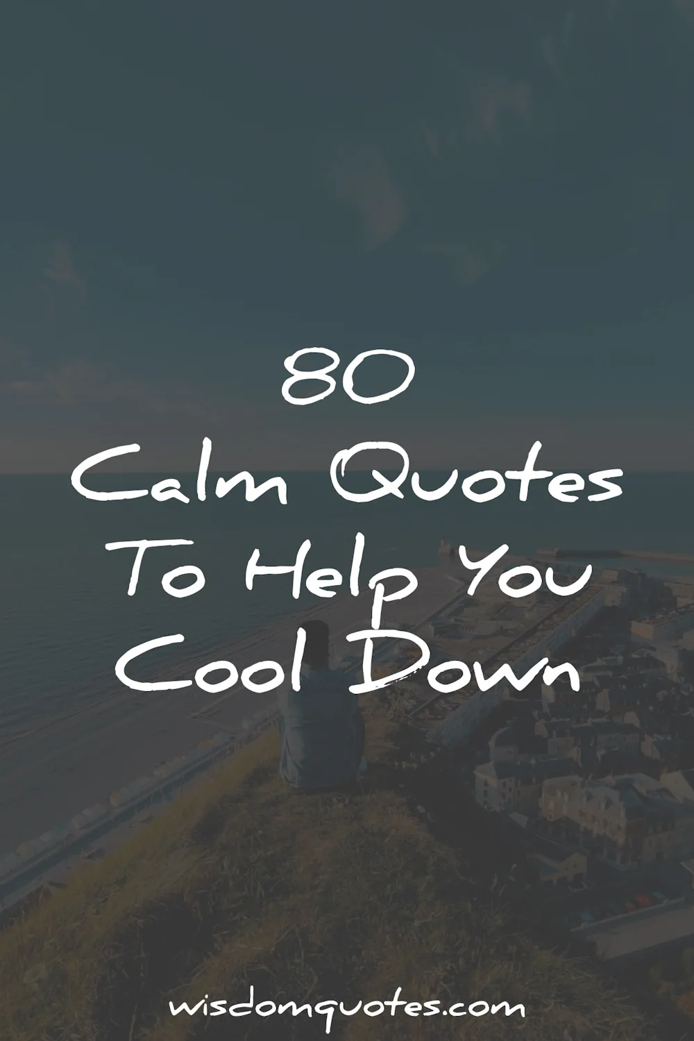 calm quotes wisdom