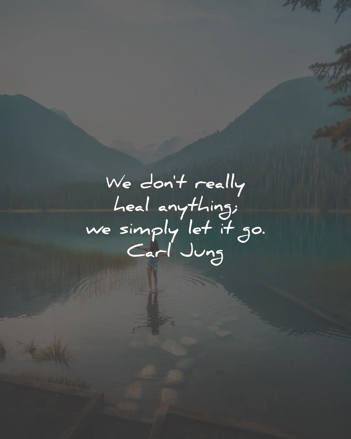 carl jung quotes dont really heal simply wisdom