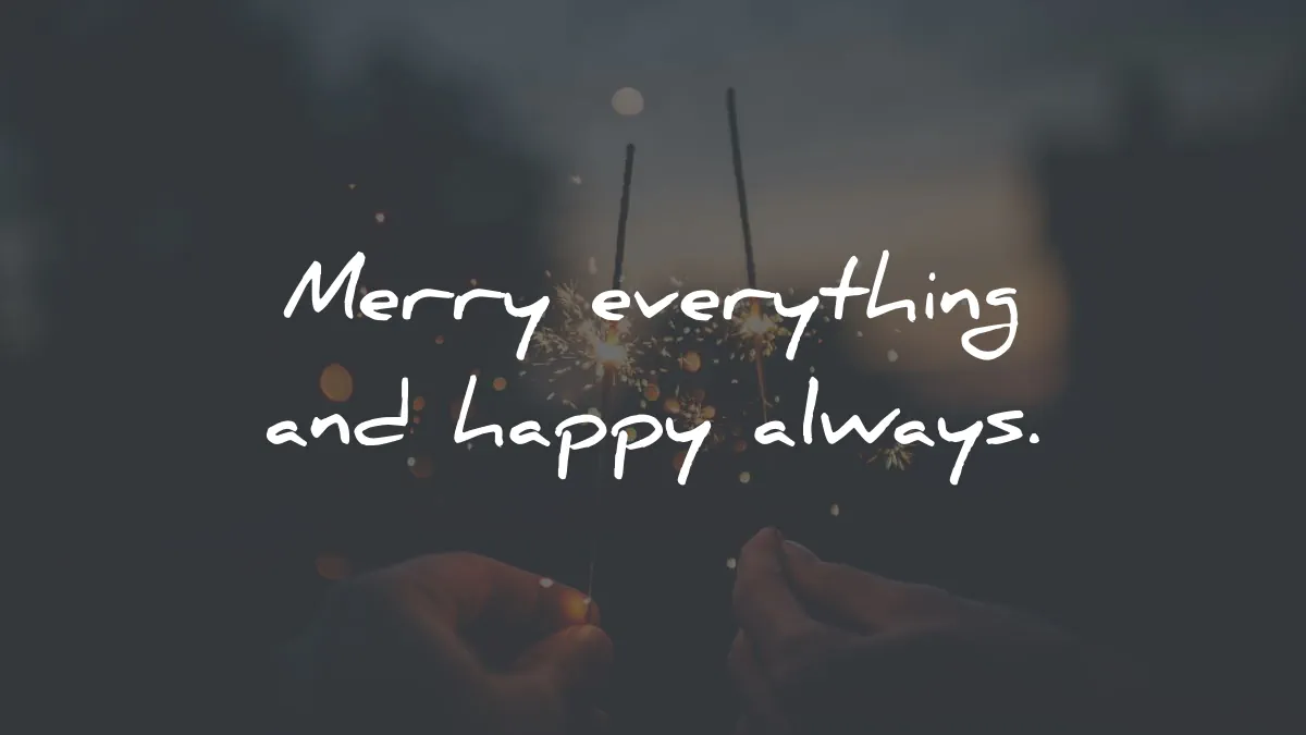 christmas quotes merry everything happy always wisdom