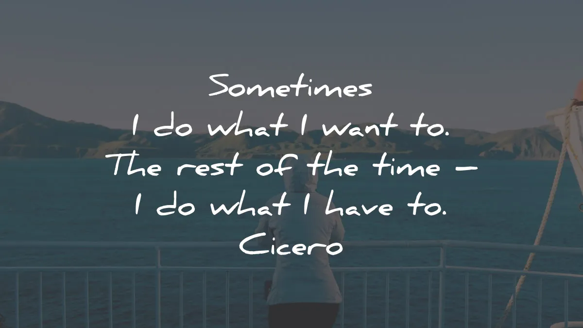 cicero quotes sometimes what want rest time wisdom