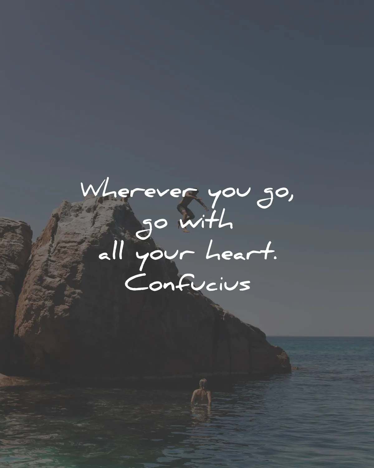 confucius quotes wherever your heart wisdom