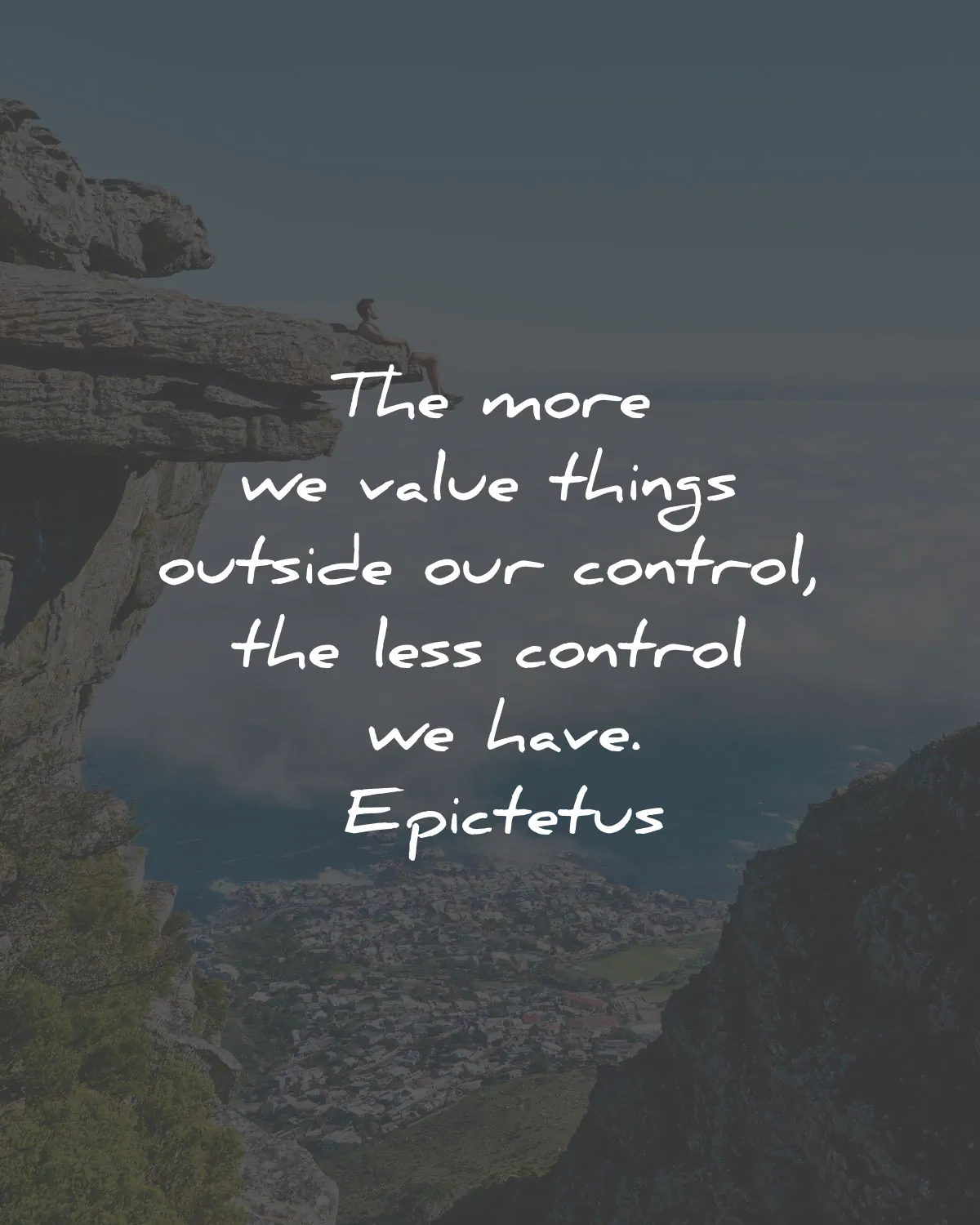 epictetus quotes value things control have wisdom