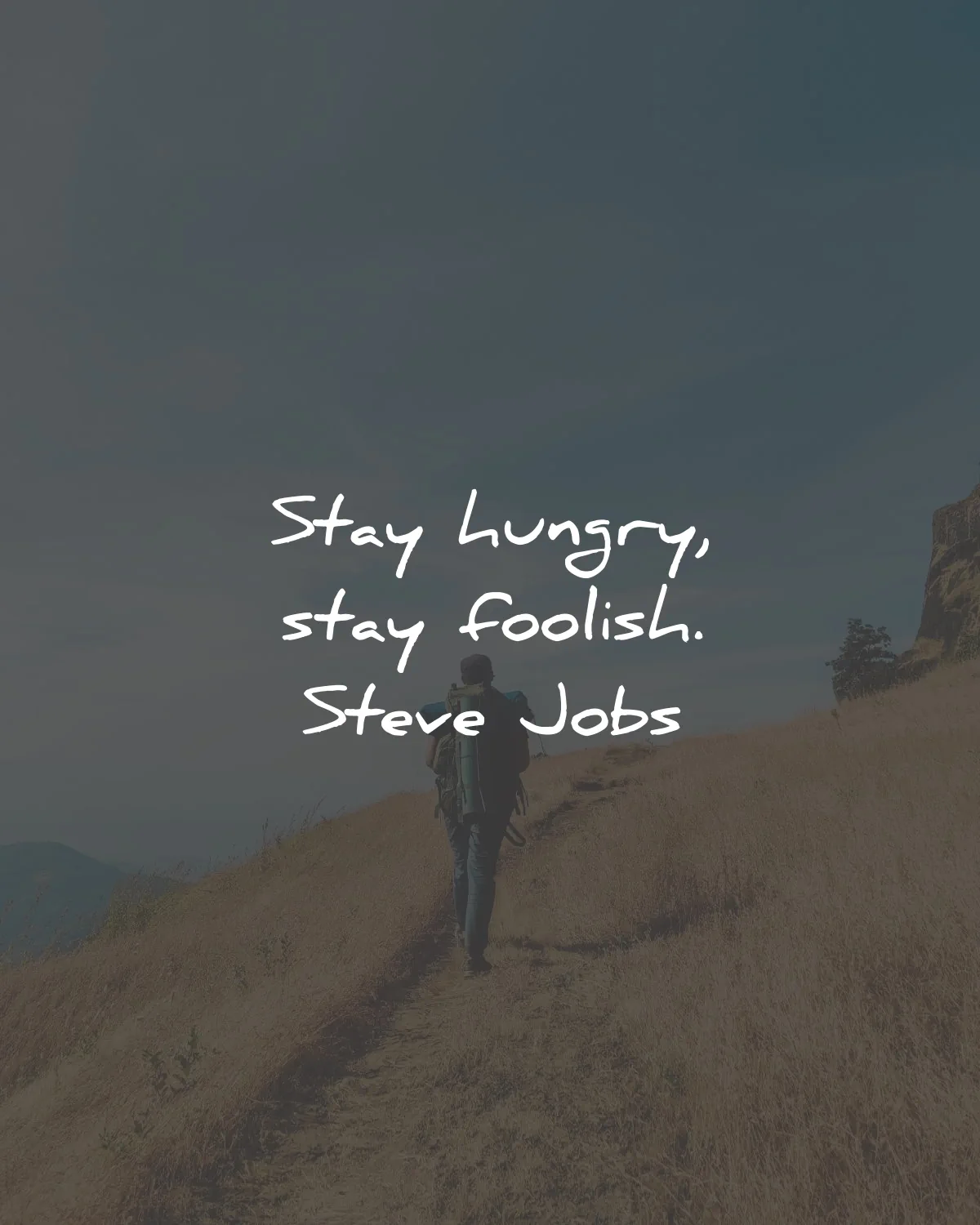 famous quotes stay hungry foolish steve jobs wisdom