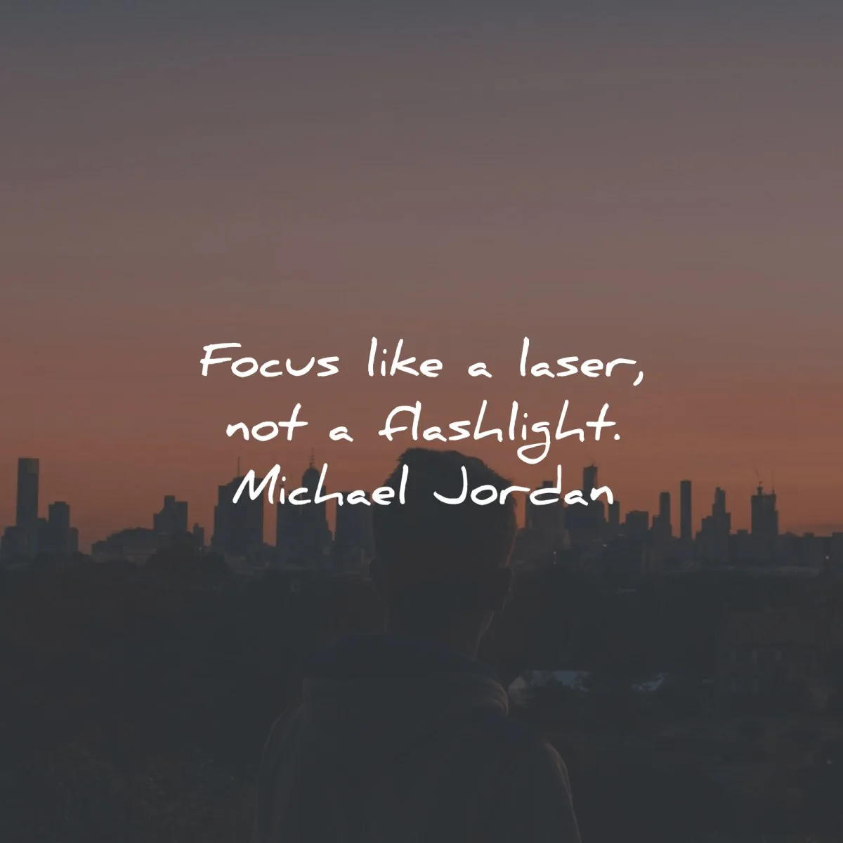 focus quotes laser flashlight michael jordan wisdom