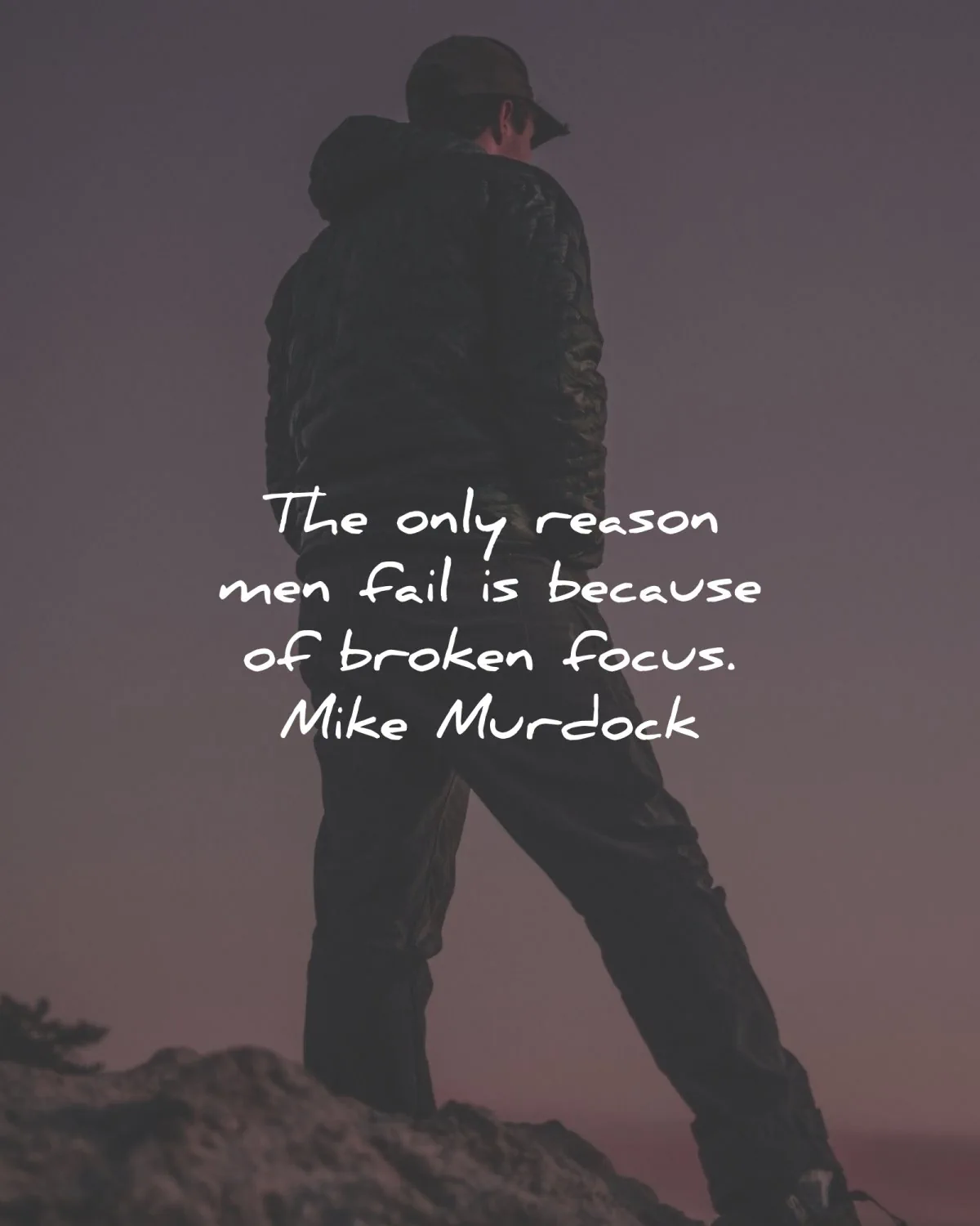 focus quotes only reason fail because mike murdock wisdom