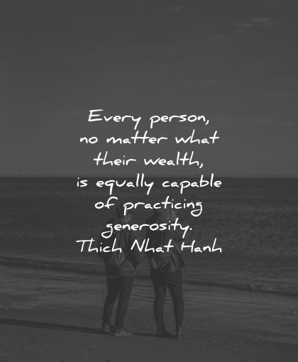 generous people quotes