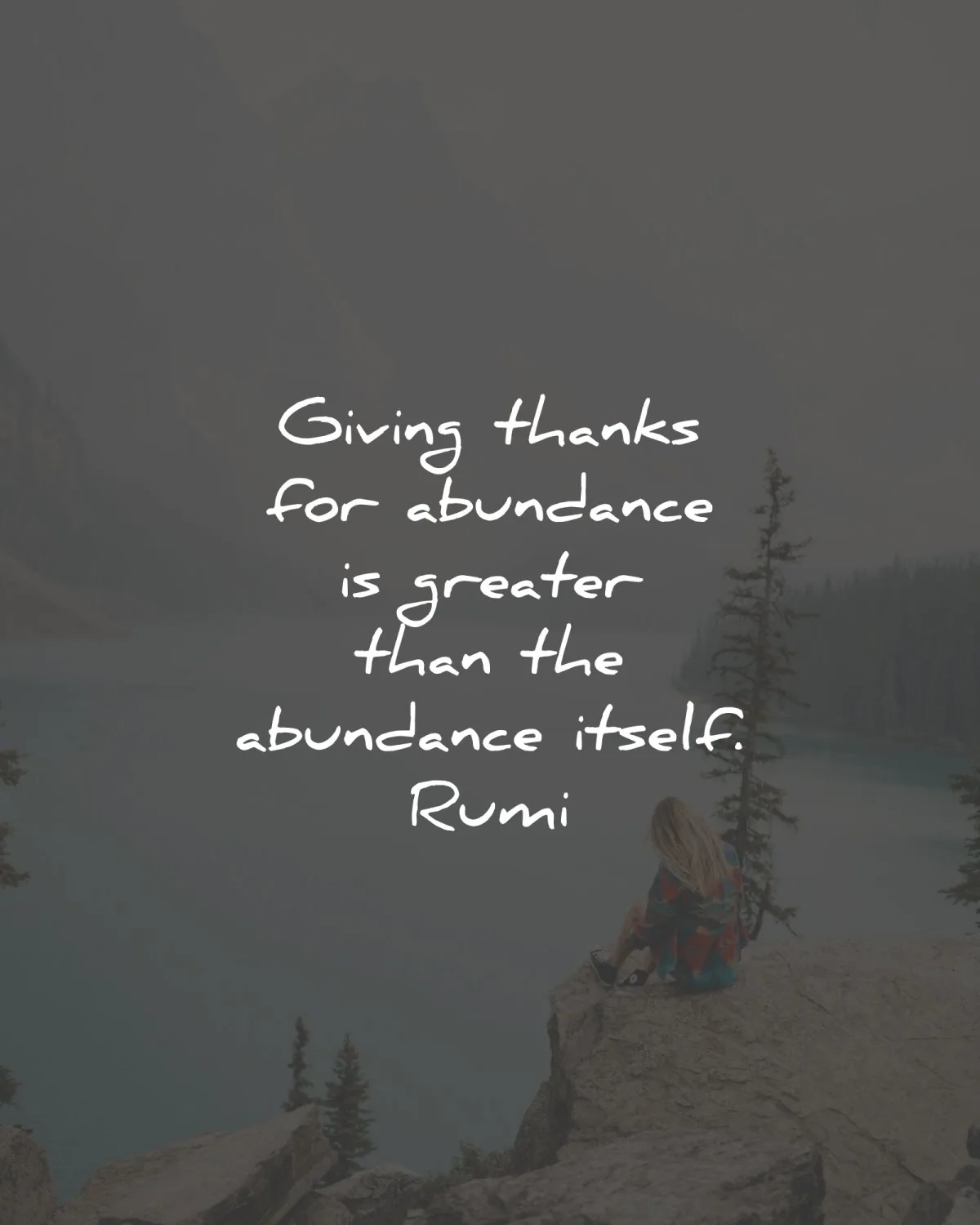 gratitude quotes giving thanks abundance rumi wisdom