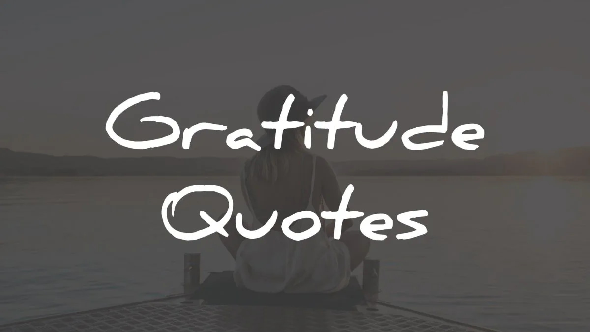 gratitude quotes wisdom