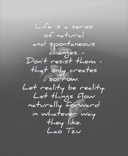 grief quotes life series natural spontaneous changes dont resist them they ony creates sorrow lao tzu wisdom water nature islands