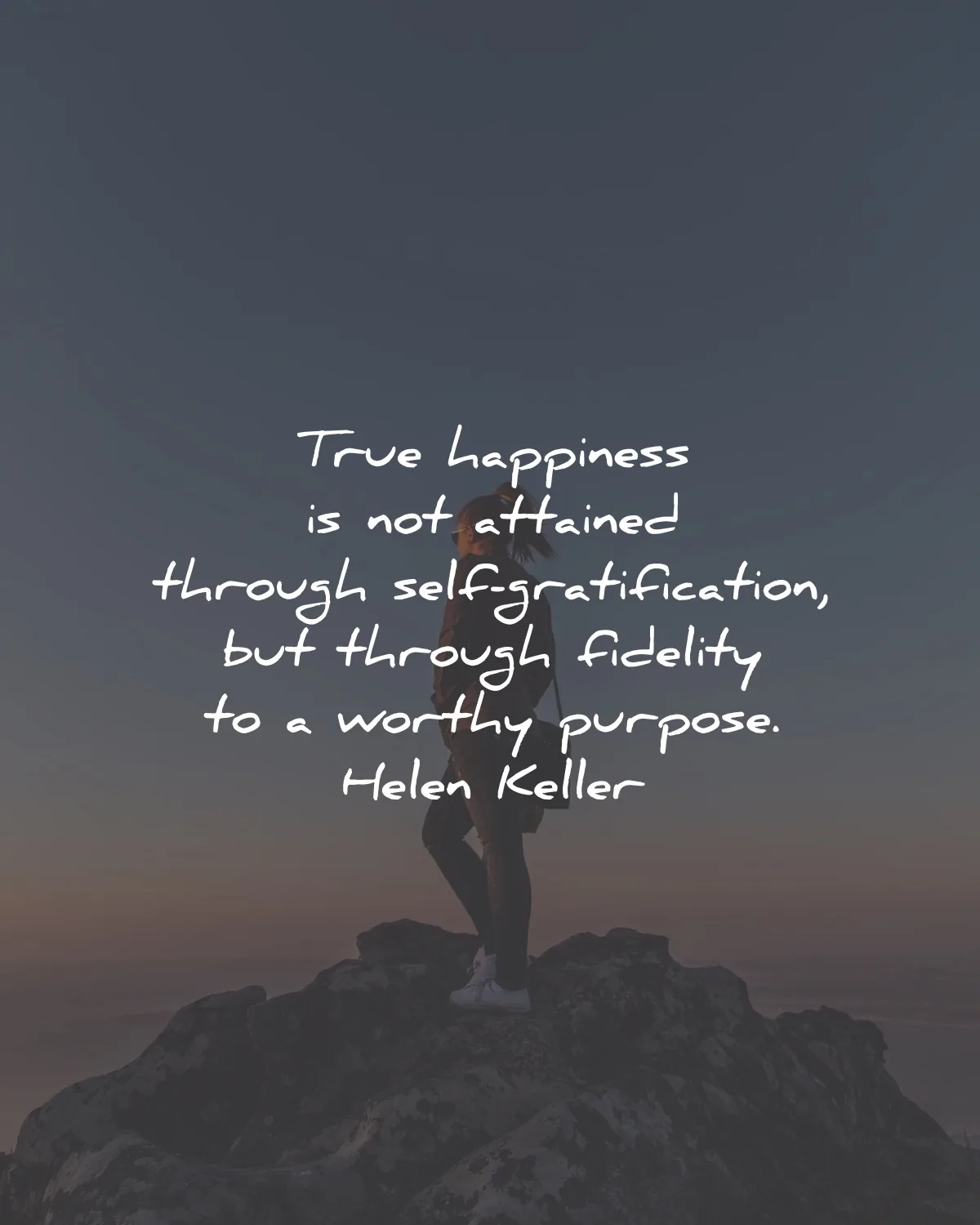 self gratification quotes