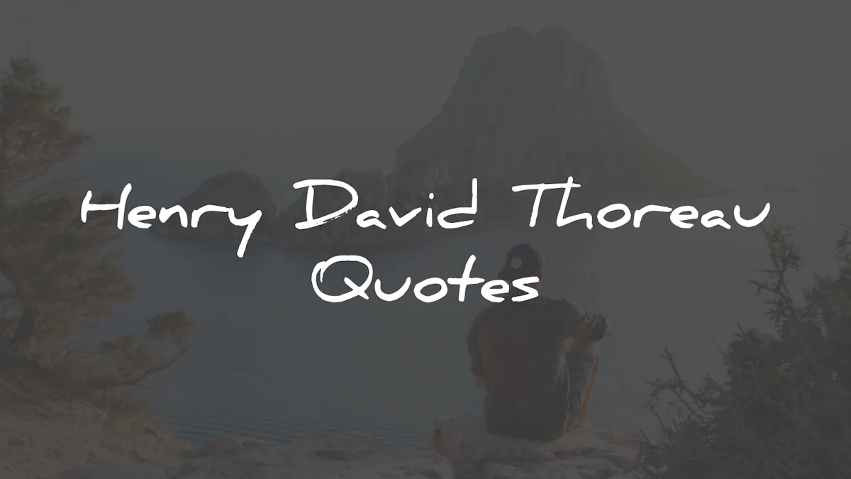 henry david thoreau quotes wisdom