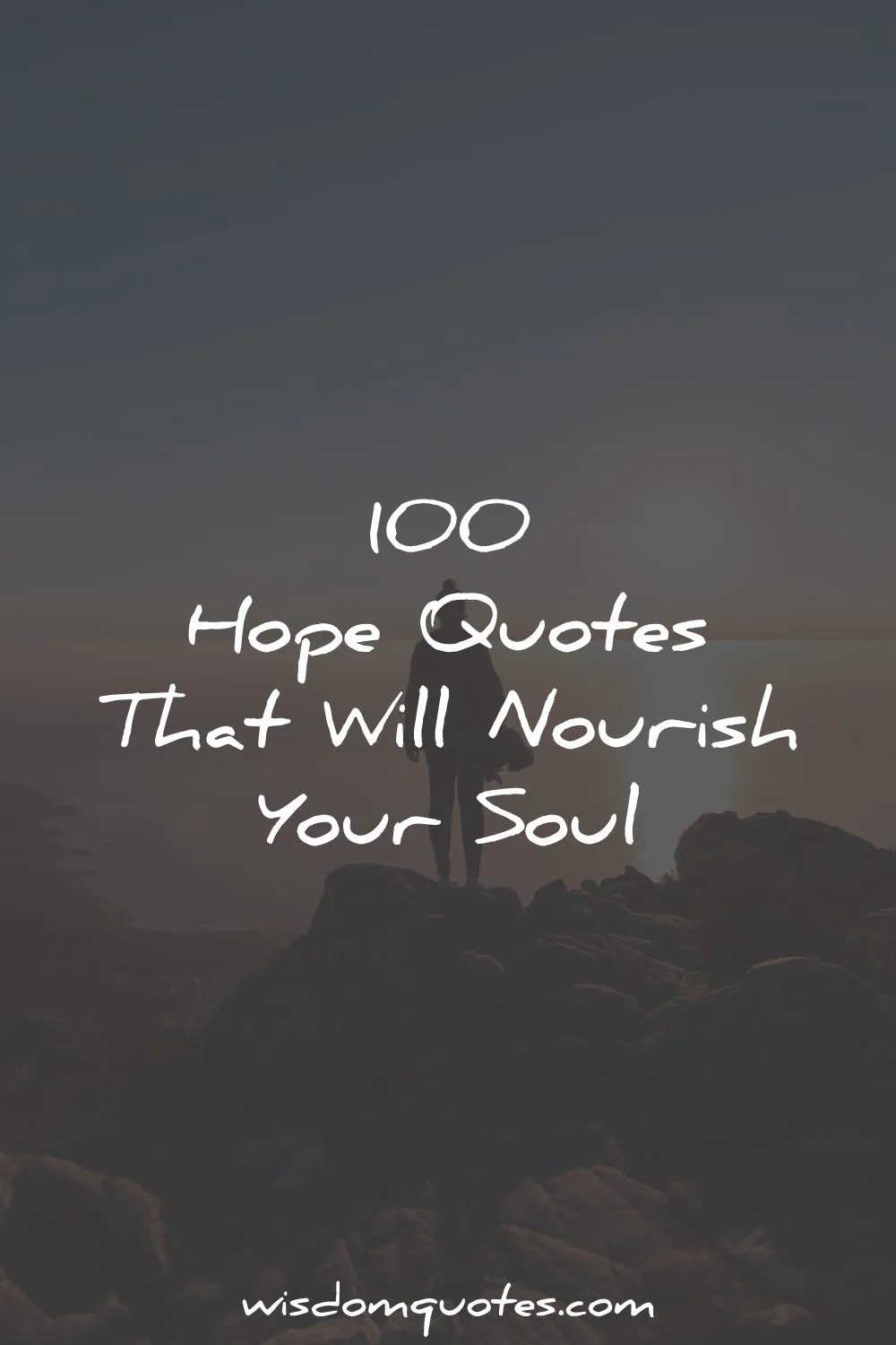 hope quotes that will nourish your soul wisdom