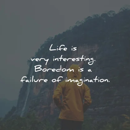 imagination quotes lire interesting boredom failure wisdom