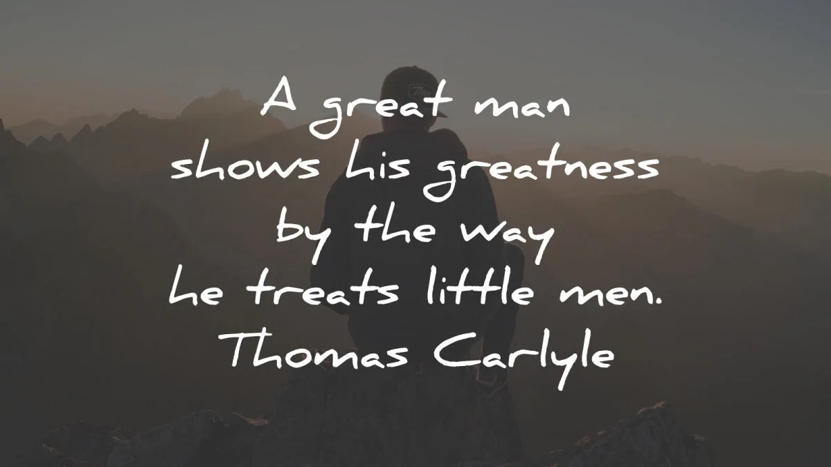 infj quotes great men greatness thomas carlyle wisdom