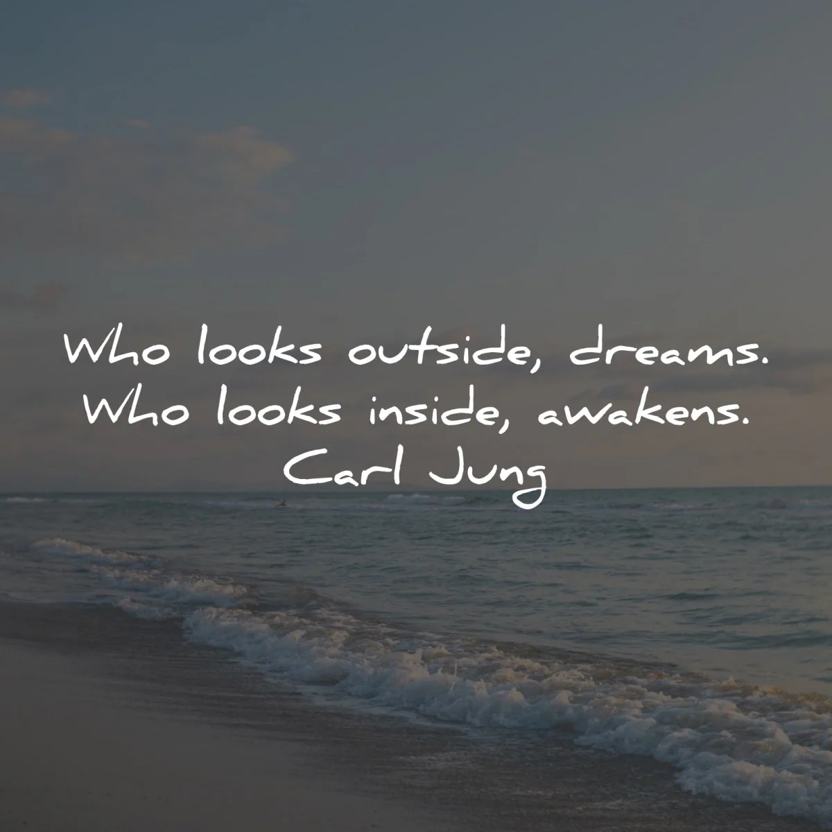 infj quotes looks outside inside carl jung wisdom
