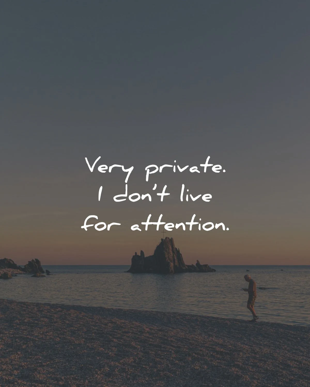 infj quotes very private live attention wisdom