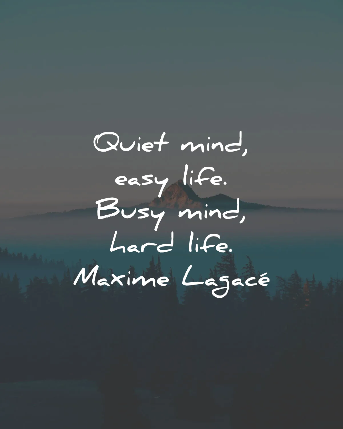 quiet mind quotes