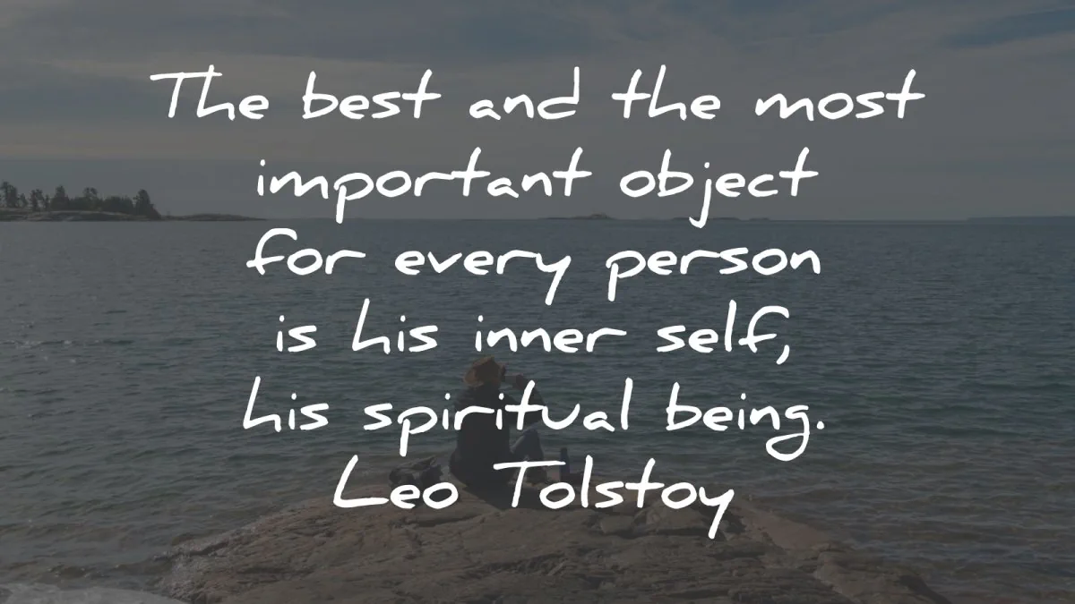 leo tolstoy quotes best most important every person wisdom