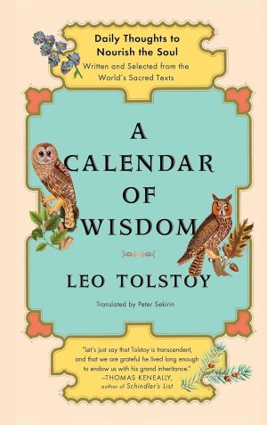 life changing books calendar of wisdom leo tolstoy