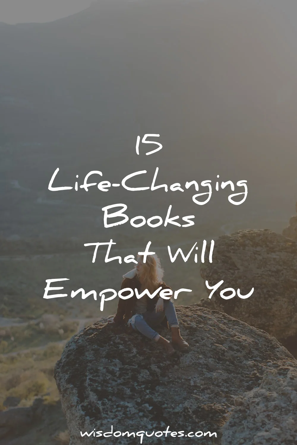 life changing books empoyer you wisdom