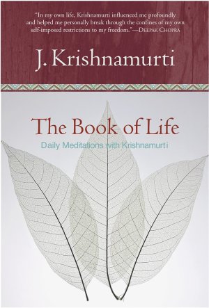 life changing books the book of life jiddu krishnamurti