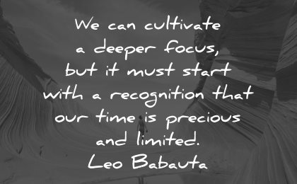 life is beautiful quotes cultivate leo babauta wisdom