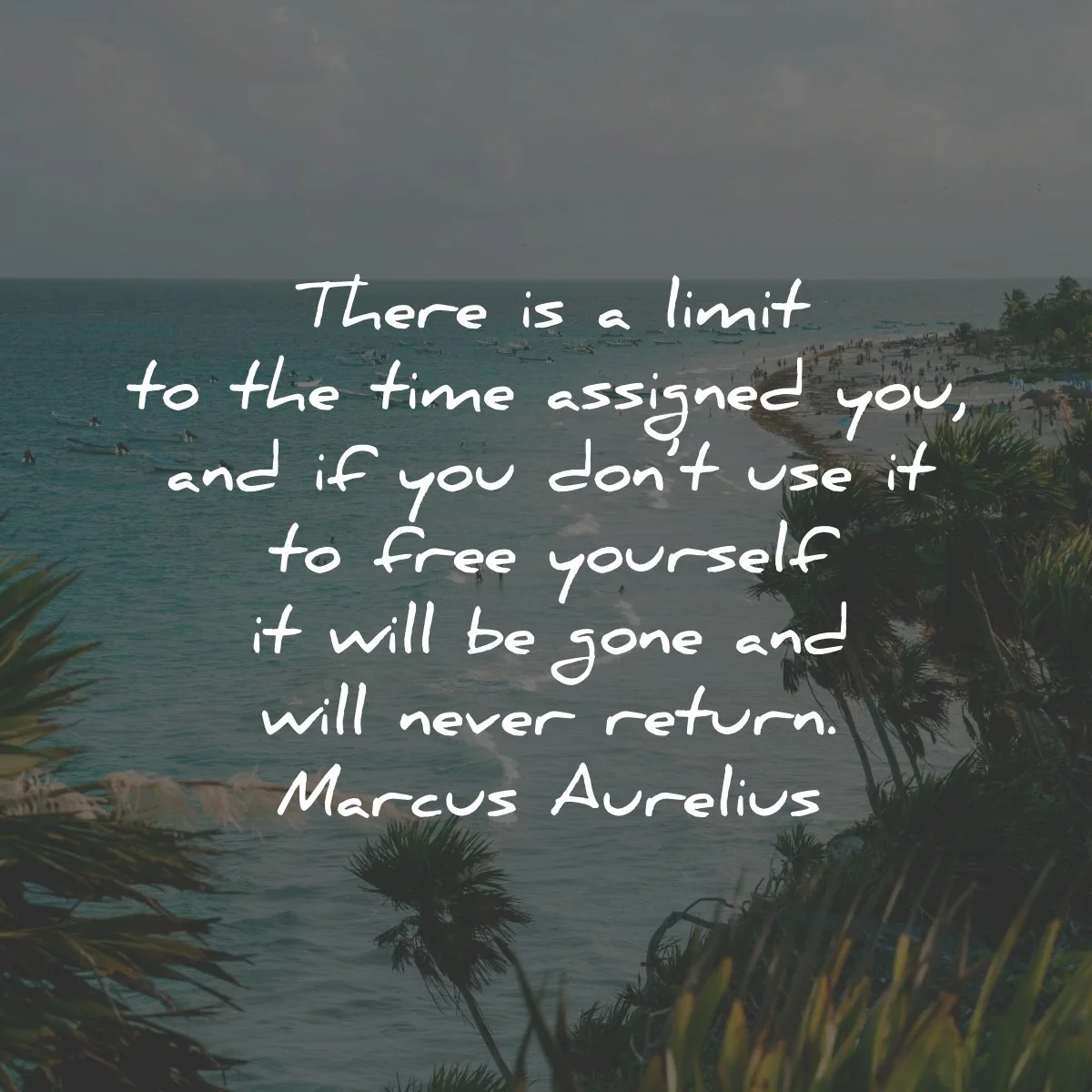 life is short quotes limit time assigned free yourself gone return marcus aurelius wisdom