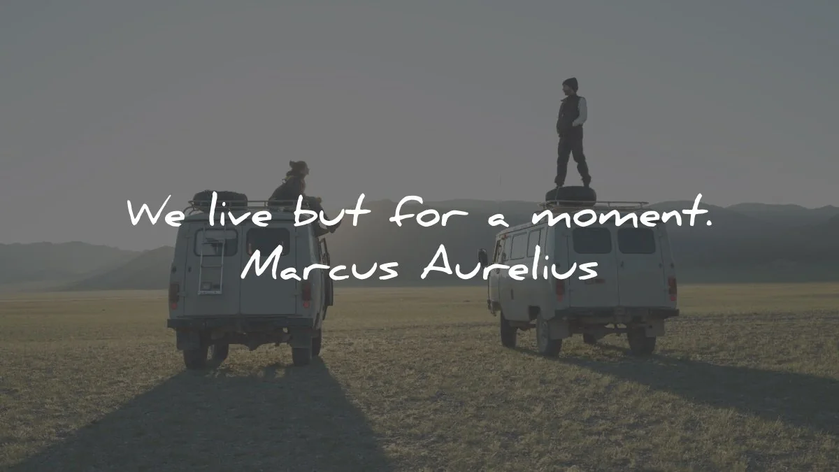 life is short quotes live but moment marcus aurelius wisdom
