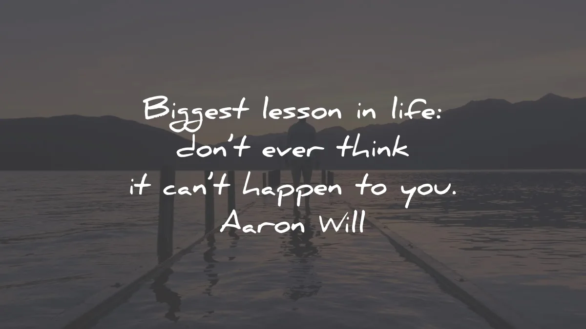 life lesson quotes