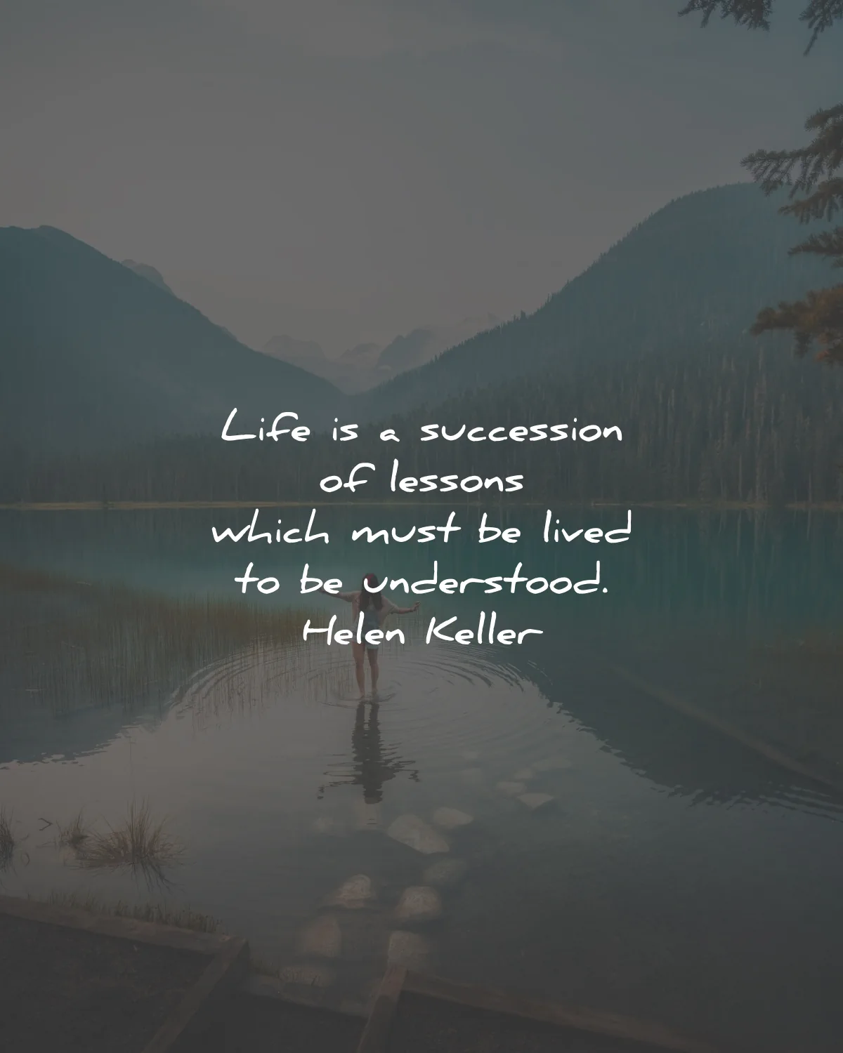 life lessons quotes life succession lessons lived understood helen keller wisdom