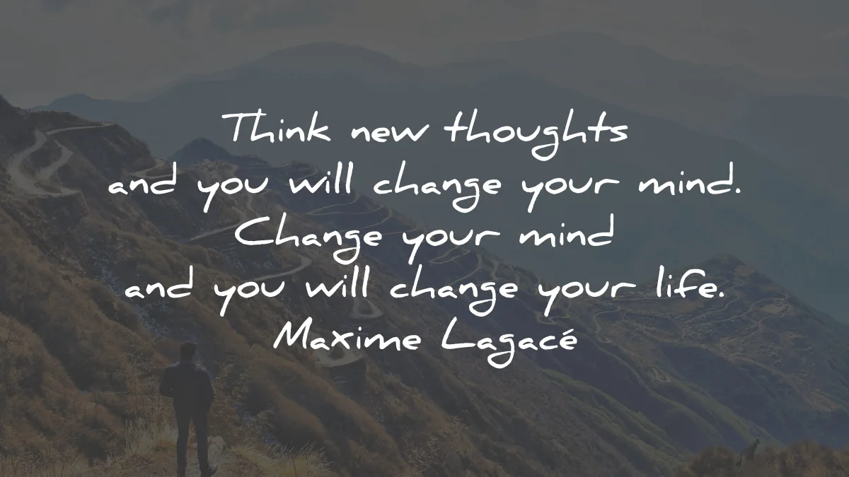 quotes about changing your mind