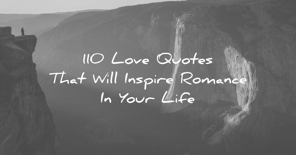 110 Love Quotes
