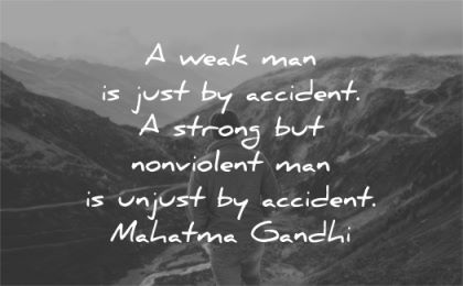 weak man quotes