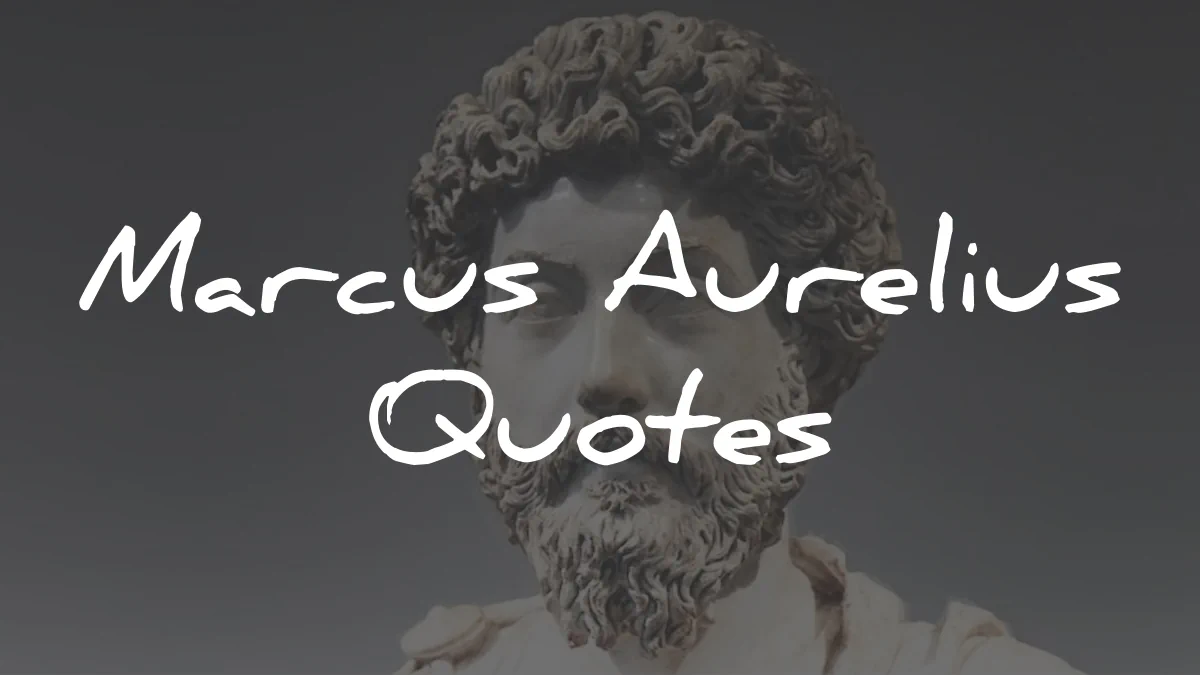 marcus aurelius quotes wisdom