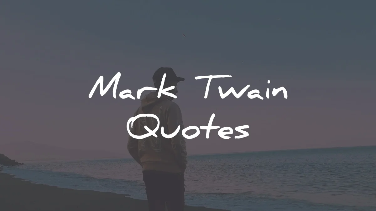 mark twain quotes life education wisdom