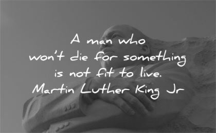 martin luther king jr man who wont die something not fit live wisdom statue