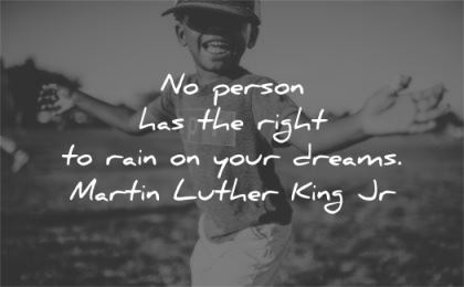 martin luther king jr person right rain your dreams wisdom black kid smiling fun