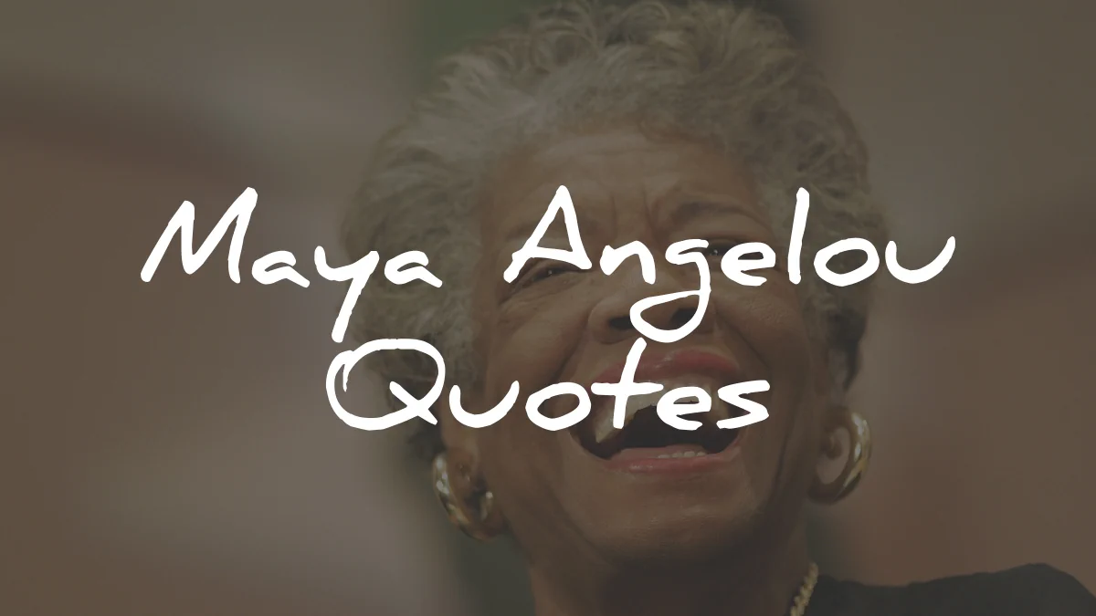 maya angelou quotes wisdom