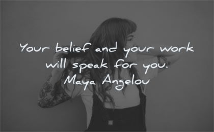 Maya Angelou Quote: “If I could give you one thought, it would be