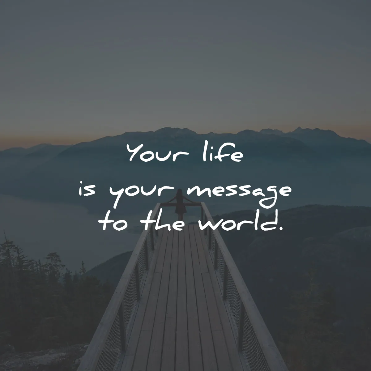 meaning of life quotes your message world wisdom